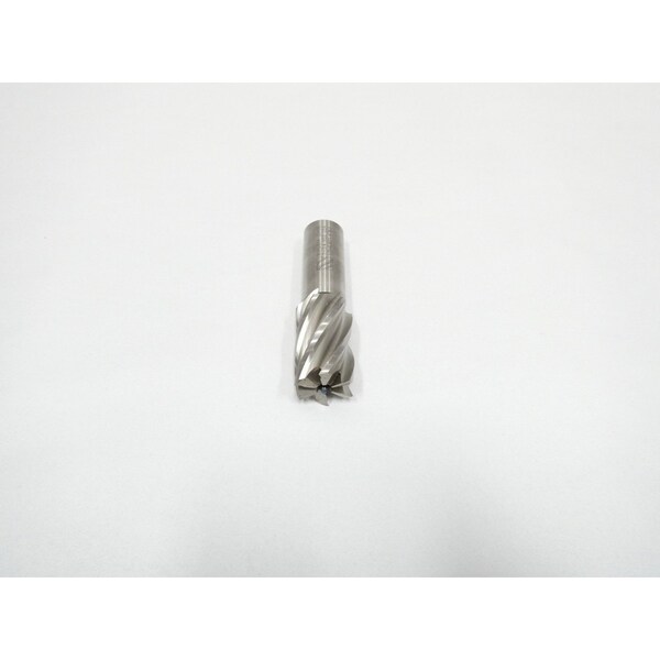 SIX FLUTE SINGLE-END 1IN SHANK 1-1/4IN END MILL